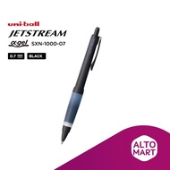 Uni Ball Jetstream SXN-1000 Alpha Gel 0.7 mm Ballpoint Pen Uniball - Black