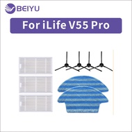 New Store Welfare [Hot Sale Accessories] Suitable for iLife V55 Pro Robot vacuum cleaner Accessories