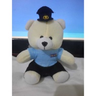 Cute Indonesian Army Professional TEDDY BEAR Doll Size 15cm