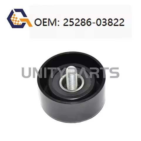Engine Drive Auto Belt Idler Pulley For HYUNDAI i30 Elantra KIA CEED K2 1.4T 25286-03822 2528603822 