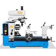 Multifunctional machine tool 750W Lathe and milling machine HQ400 milling lathe accessories metal la