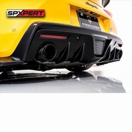 Toyota supra A90 Am rear diffuser Supra-003