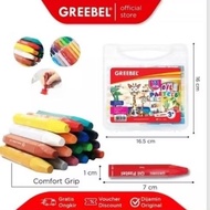 Greebel Crayons 18 Colors Greebel Oil Pastel/ 18 Colors