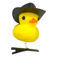 Jepit Rambut Anak  Bentuk Bebek Lucu  Hair Clip Aksesoris Rambut Motif Karakter Lucu ptt