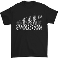 2 Tone Evolution 2Tone Mens T-Shirt 100% Cotton