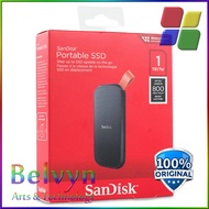 SanDisk Portable SSD 1TB USB type C External Eksternal HDD Hardisk
