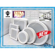 LED SURFACE DOWNLIGHT 6" 8" 12" INCHES ROUND SQUARE CEILING WALL LAMP SIRIM