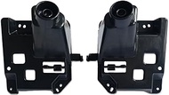 1 Pair of Tail Light Brackets Rear Tail Light mounts Kits Compatible with Jeep Wrangler JL 18-24 Tai