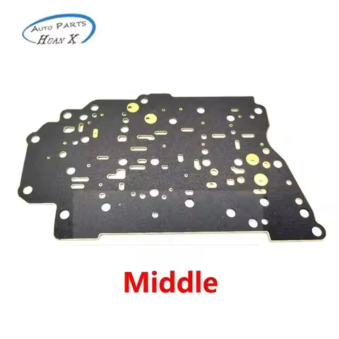6F35 Auto Transmission Valve Body Separator Plate Middle Outer for Ford 6F35 Gearbox Car Accessories