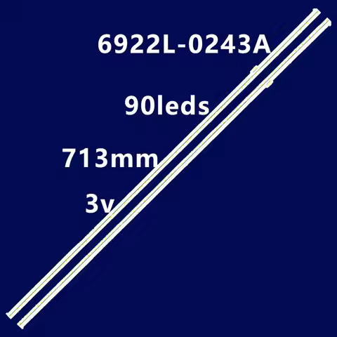 LED for 65SK8000 6922L-0243A 6916L-3108A 6916L-3110A 65 V18 ART3 3110 3108 R L 65SK8100LLA 65SK8100 
