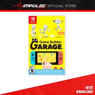 NSW Nintendo Switch Game Builder Garage Chi/Eng Version [US]