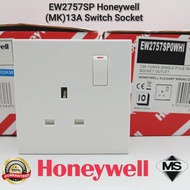 EW2757SP Honeywell(MK)13A Switch Socket Outlet