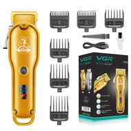 ปัตตาเลี่ยน VGR V-092 สแตนเลสสตีลโลหะไฟฟ้า ไร้สาย LCD ไร้สาย