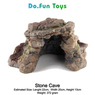 Big Stone Goa Diorama Miniature Toy / BIG Stone Cave