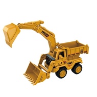 🇲🇾🇲🇾Construction Toy Car 🚜🚧👷‍♂️ Toys Cars Multi Construction Vehicles Set Children Playing Construct