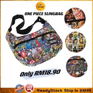 ONE PIECE Sling Bag Banana Shoulder Bag Side Bag / Beg Sandang Sling Beg Messenge Beg