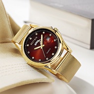 Bestwin waterproof quartz watch men's net red watch live wristwatch men's Watch