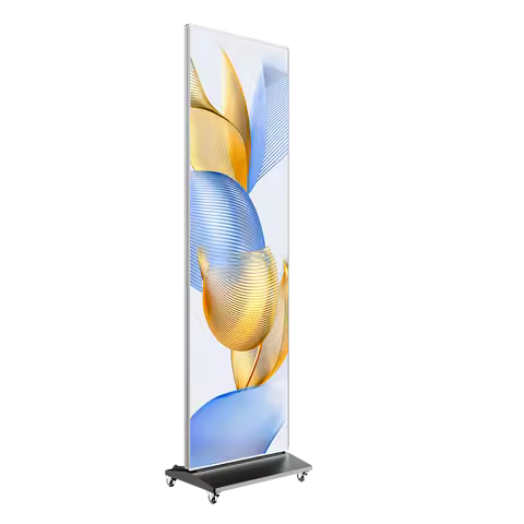 LED Poster P2 P1.86 Standing Poster LED Display Advertising Digital Signage Player Indoor Event Disp