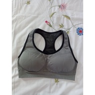 Si bra size S 70/75 A/B knitted cement gray