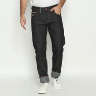 Papperdine - Men's Jeans - 313 FW20 Raw Denim Unsanforized Slim Fit 15 OZ Non Stretch