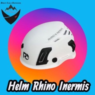 Safety helmet rhino inermis standard work at height rope access climbing mountaineering SAR rescue