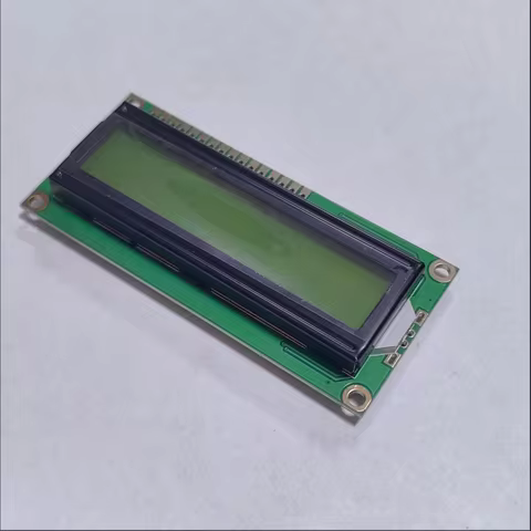 1602 LCD Modul Display 2x16 LCD Screen Green Backlight Lcd Monitor Board Electronic Modules
