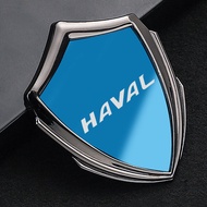 auto accessory 3D metal accsesories car stickers for haval f7 f7x h2 h2s h5 h6 h8 h9 jolion