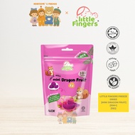 LITTLE FINGERS FREEZE DRIED [MINI DRAGON FRUIT][10M+][15G][LITTLE FINGERS]x[[HEARTSOME]