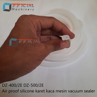 MESIN DZ-400/2E DZ-500/2E Air proof silicone rubber glass vacuum sealer machine