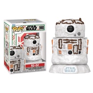 Funko POP Star Wars Holiday #550 Snowman R2-D2 Vinyl Figure Toy