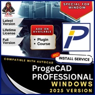 ProgeCAD 2025 Professional For Window Engineering Software | Free Install Service