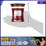 [sgstock] WoodWick Cinnamon Chai Medium Hourglass Candle, 9.7 oz. - [ Cinnamon Chai ] []