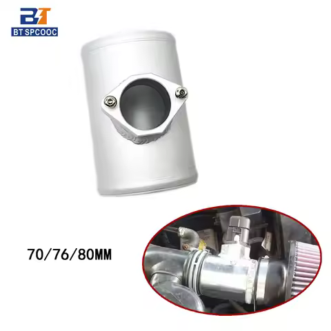 Aluminum Air Flow Sensor Bracket 70/76/80MM MAF Instrument Adapter for BMW E46 E60 E90 3 Series 5 Se
