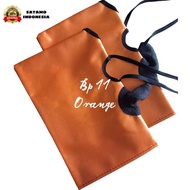 Satamo Plain Army Motorcycle Gloves Bp12 Orange