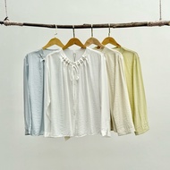 Clive Blouse W Embellish/