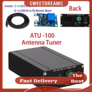 1.8-50MHz Mini Automatic Antenna Tuner by N7DDC 7x7 with Metal Housing Assembled