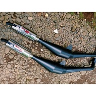 Exhaust Fizr Force1 Y100 Yamaha Alfa F1zr F1 standard Racing BRT exhaust