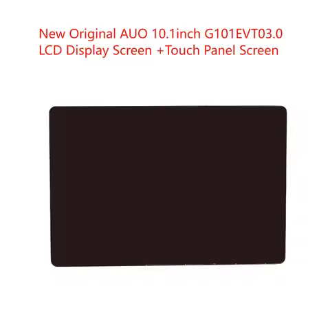 New Original AUO 10.1inch G101EVT03.0 LCD Display Screen with Touch Panel Screen