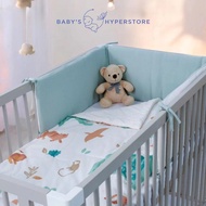 Beblum Cool Cuddle Baby Cot Bedding Set