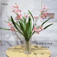 ต้นไม้ประดับพลาสติกปลอม ใบไม้ต้นไม้ตก ต้นไม้ตก ใบไม้ Hyacinth ต้นไม้ปลอม ใบไม้ Hyacinth ราคาสูง ใบไม