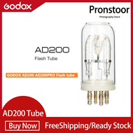 Godox AD200PRO AD200 AD-FT200กระเป๋า200W หลอดไฟเปลือยหลอดแฟลชสำหรับ Godox H200J ไฟส่องแฟลชบน AD200 G