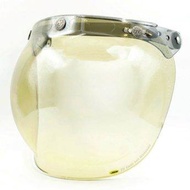 ชิลล์หน้าหรือหน้ากากกันลม กัน UV ติดหมวกกันน๊อค ทรงบับเบิ้ล แบรนด์  72 Jam นำเข้าจากญีปุ่น