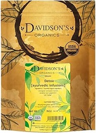 Davidson's Tea Ayurvedic Infusions Detox, Bulk Tea, 16 Ounce