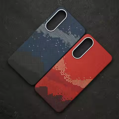 Aramid carbon fiber Magnetic case For OnePlus Ace 5 Ultra case Ultra-thin Aramid Fiber cover For Mag