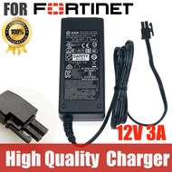 2PIN 12V 3A 36W Switching Power Adapter for FORTIGATE F FORTINET 60D FG-60D 30E-3G4G 30E AD036RAB-FT