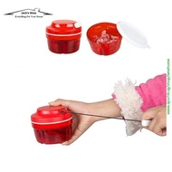 Cutting Pickled Ginger Essential Chopper multifunctional hand Speedy Chopper vegetable/fruits Presse