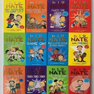 Book Comics big big nate Children's Text nate Chapter Full Color 12 Volumes Humor Bridge