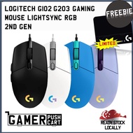Logitech G102/G203 Gaming Mouse LIGHTSYNC RGB (2nd Gen)