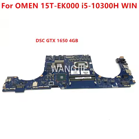 For HP OMEN 15T-EK000 15-EK Laptop Motherboard DAG3EBMB8D0 L98751-601 L98753-601 DSC GTX 1650 4GB GT