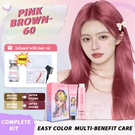 KOKIRA hair colour hair dye (Free Keratin repair essential oil）染发剂